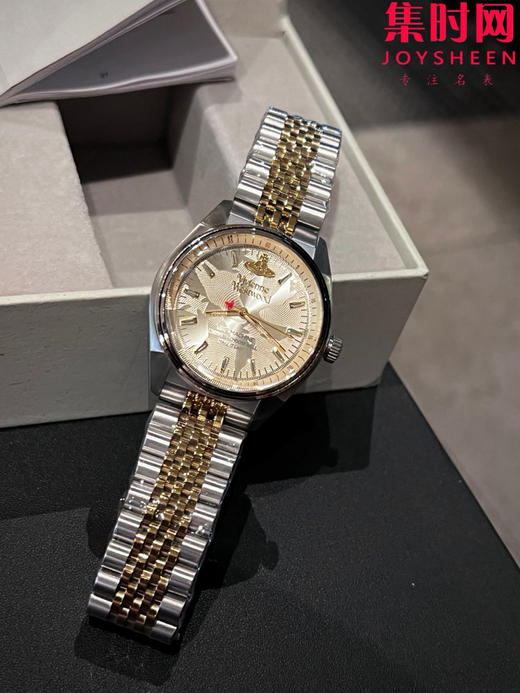 原单薇薇安西太后VV251系列 女士石英腕表 表径39mm 商品图2