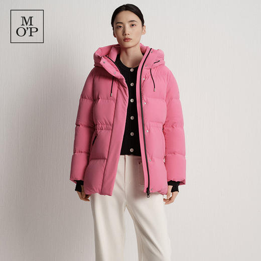 【蒋梦婕同款】Marc O'Polo/MOP冬新款时尚连帽长款羽绒服外套女 商品图4