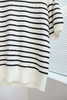 星轨|经典条纹细闪针织短袖 商品缩略图6