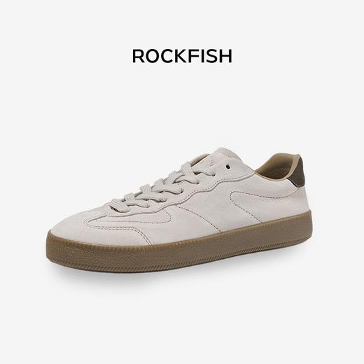 Rockfish 901复古德训休闲鞋复古经典反绒皮面运动鞋板鞋 商品图3