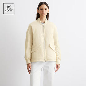 Marc O'Polo/MOP25春秋季新款简约设计棒球领飞行夹克棉服外套女