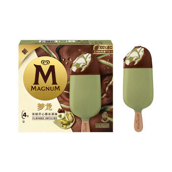 梦龙【王嘉尔推荐】梦龙浓郁开心果味冰淇淋 雪糕 冰激凌 65g*4支 /水饮冲调 /冰淇淋 /棒支冰淇淋 商品图5