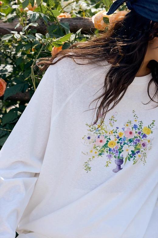 董洁同款❗️今年春天【兰精天丝棉宽松防晒罩衫】天丝棉可以做防晒衫，春夏秋三季防晒必备！ 同款售价80欧⚠️进口兰精天丝棉，客供面料！ 商品图1