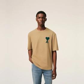 AM12026刺绣爱心短袖T恤