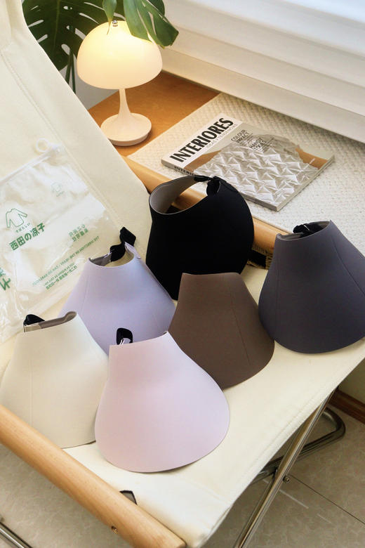 🔥【西田の凉子蛋卷防晒帽】防晒、降温、显脸小❗M*SS WiSS同厂同源同材质❗价格直接打穿地心🔥高级6色可选。 线上在售75.9起💰 商品图1