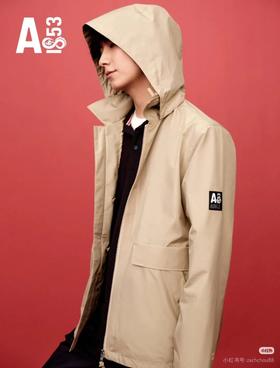 管网同步~AG|@高男士GOTR-TEX科技面料防风防雨城市户外冲锋衣夹克