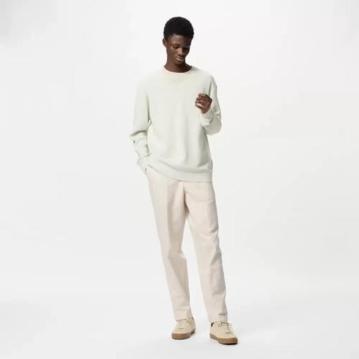 U家同款男女装棉麻混纺休闲裤 商品图1