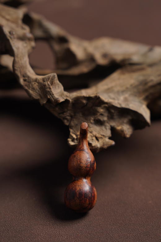 【降真香葫芦手把件】| 高5cm 宽1.8cm 大梦香堂 商品图1