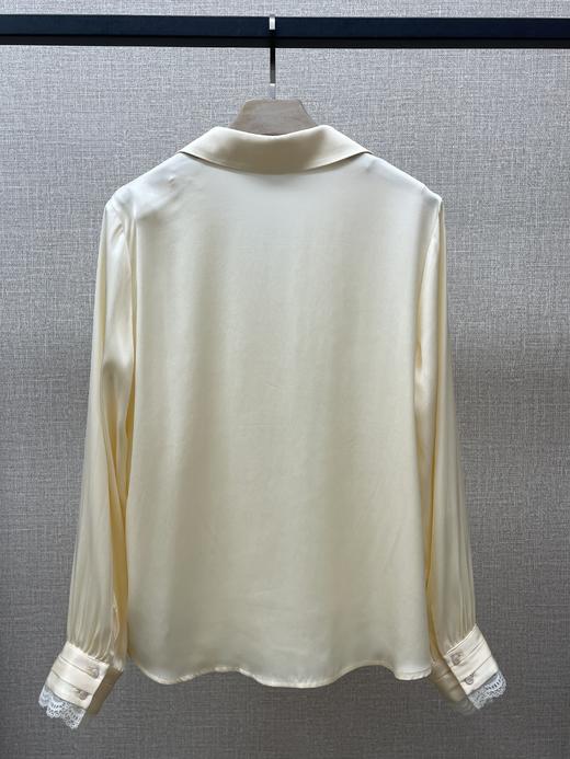 香槟色V领衬衣 商品图8