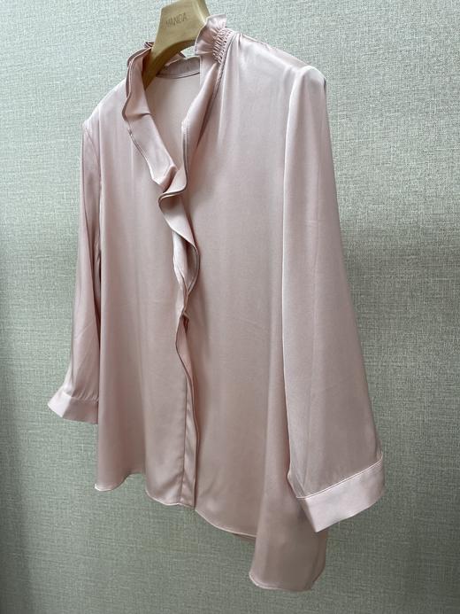 双层花瓣领上衣 商品图6