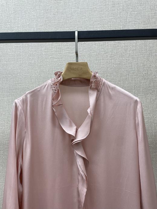 双层花瓣领上衣 商品图2