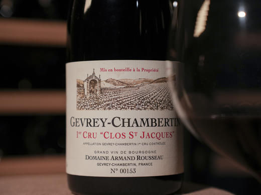 法国勃艮第2023年阿曼卢梭酒庄热夫雷香贝丹圣雅克一级园黑皮诺干红 商品图5