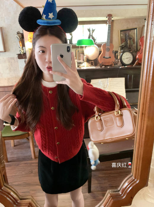 <曾小咸推荐>3.18现货秒杀 ！微信超特价！韩系2色麻花针织毛衣 日常169.99 立减80 秒杀89.99！！休闲裤 秒杀79.99 商品图5