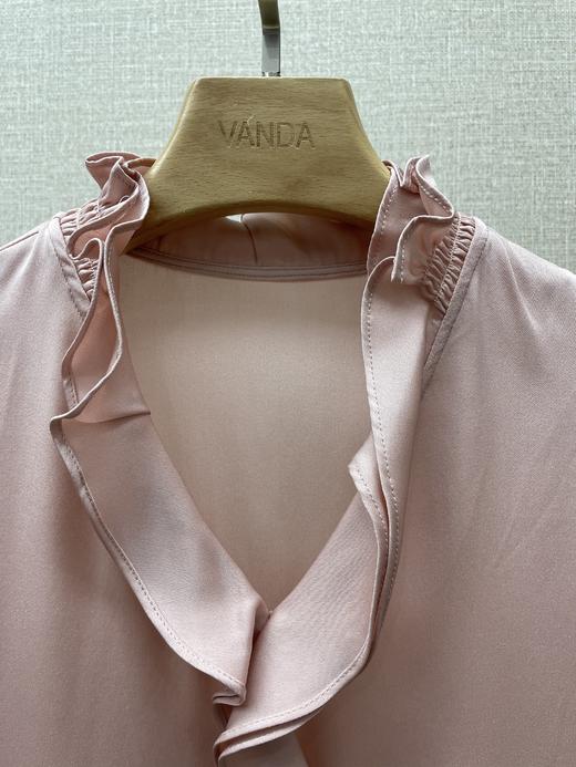 双层花瓣领上衣 商品图3