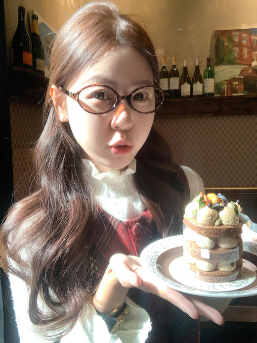 <曾小咸推荐>3.18现货秒杀 ！微信超特价！韩系红格子背心连衣裙 日常209.99 立减120 秒杀89.99！！ 商品图7