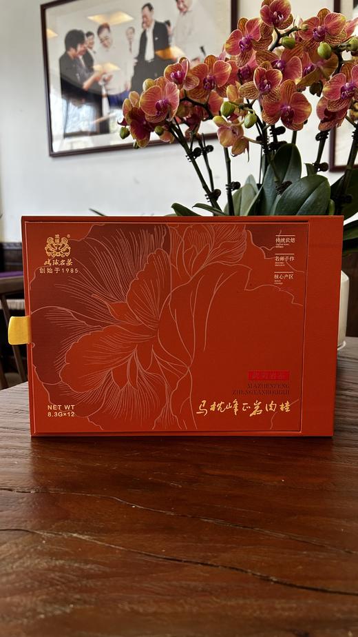 戏球名茶 马枕峰肉桂 商品图1