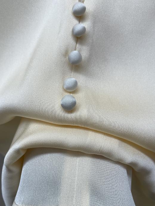 香槟色V领衬衣 商品图6