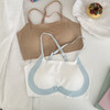 【MUBENMI少女内衣❤2阶无痕美背#Z001】发育期：适合9-15岁，胸部逐渐开始有轮廓的女孩，内衣小薄杯厚度才5mm左右😌铺开有一点点立体模杯的弧度，能自然贴合少女发育曲线~ 商品缩略图5