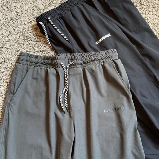 CONS垂顺弹力速干男士宽松微锥运动休闲裤 商品图1