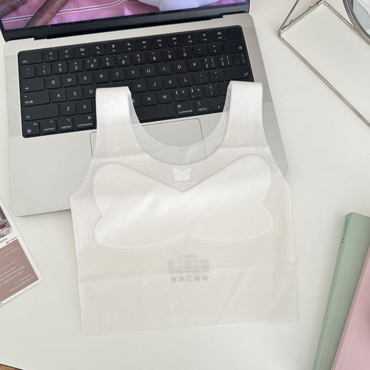 【MUBENMI少女内衣❤1阶蝴蝶杯背心#649】萌芽期：适合8-12岁，胸部刚刚开始发育期的小女孩，少女的小害羞被稳稳接住，自在又安心😌 商品图2