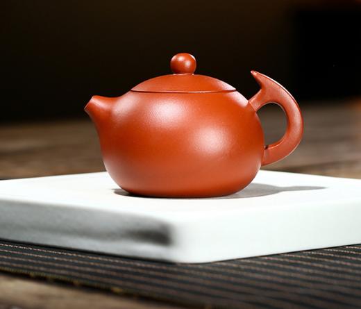 肖氏双璧宜兴紫砂壶 | 喝茶老饕都不会错过的紫砂壶，紫砂清水泥，泡茶一绝，紫砂壶礼盒（一壶四杯） 商品图0