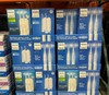 到手价599元/2支 Philips飞利浦超声波电动牙刷6829/77 白色+蓝色2支装 美国代购，无中文标签，介意慎拍 商品缩略图4