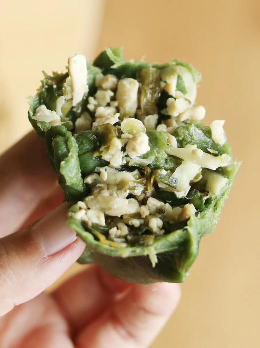 【非遗西施清明粿】粿进春天里家的味道！🉑蒸🉑煎，外皮软糯，内馅鲜香，一口吃掉春天的味道！ 商品图9