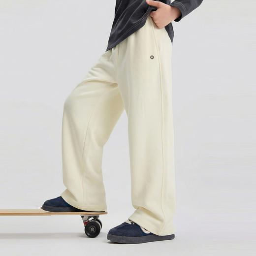 男女童全腰针织单裤春季新款安奈儿童装EM616696 商品图2