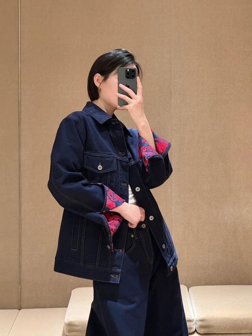 【高品质私服】【BBY牛仔夹克】色泽自然复古，久穿也不易变形褪色N0988-CC【无标出货 介意慎拍】 商品图1