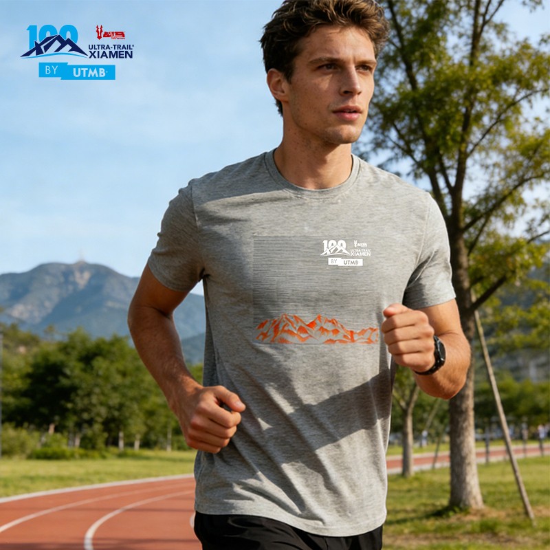 2026战马厦门（同安）越野赛 by UTMB®限定版姓名棉T恤户外跑步运动透气速干马拉松