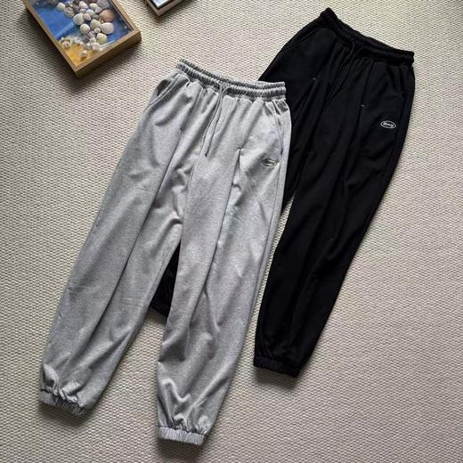 【cr1】26早春情侣潮流弹力束脚宽松休闲卫裤！！ 商品图1