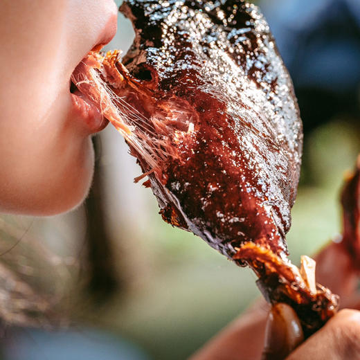  留海棠昌州酱鸭腿 2只装（150-200g/只） 商品图0
