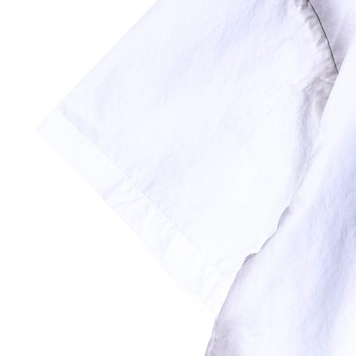 SDSA男装2026新款高贵轻奢原创设计扎染刺绣字母短袖衬衫百搭舒适 商品图3