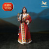铜师傅《藏族姑娘》民族风少女限量铜摆件 客厅家居装饰工艺品 商品缩略图0