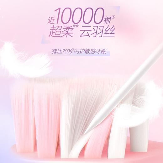 冷酸灵宽柔密泡牙刷双支装 商品图4