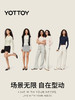 YOTTOY小蛮腰高棉长袖 柔软修身 瑜伽服 运动跑步训练 普拉提健身衣 商品缩略图3