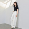 【100棉】三彩2026春季新款镰刀裤气球裤牛仔裤休闲宽松长裤简约M 商品缩略图2