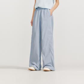 笛莎Deesha 2026年夏季新款青少年宽松休闲直筒裤裤子