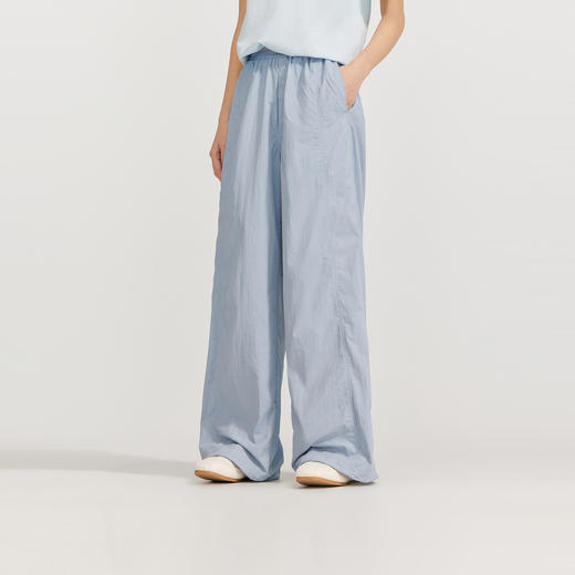 笛莎Deesha 2026年夏季新款青少年宽松休闲直筒裤裤子 商品图0