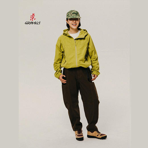 【26新款】GRAMICCI小野人女款宽松微锥九分休闲长裤G2SW-P090 商品图0