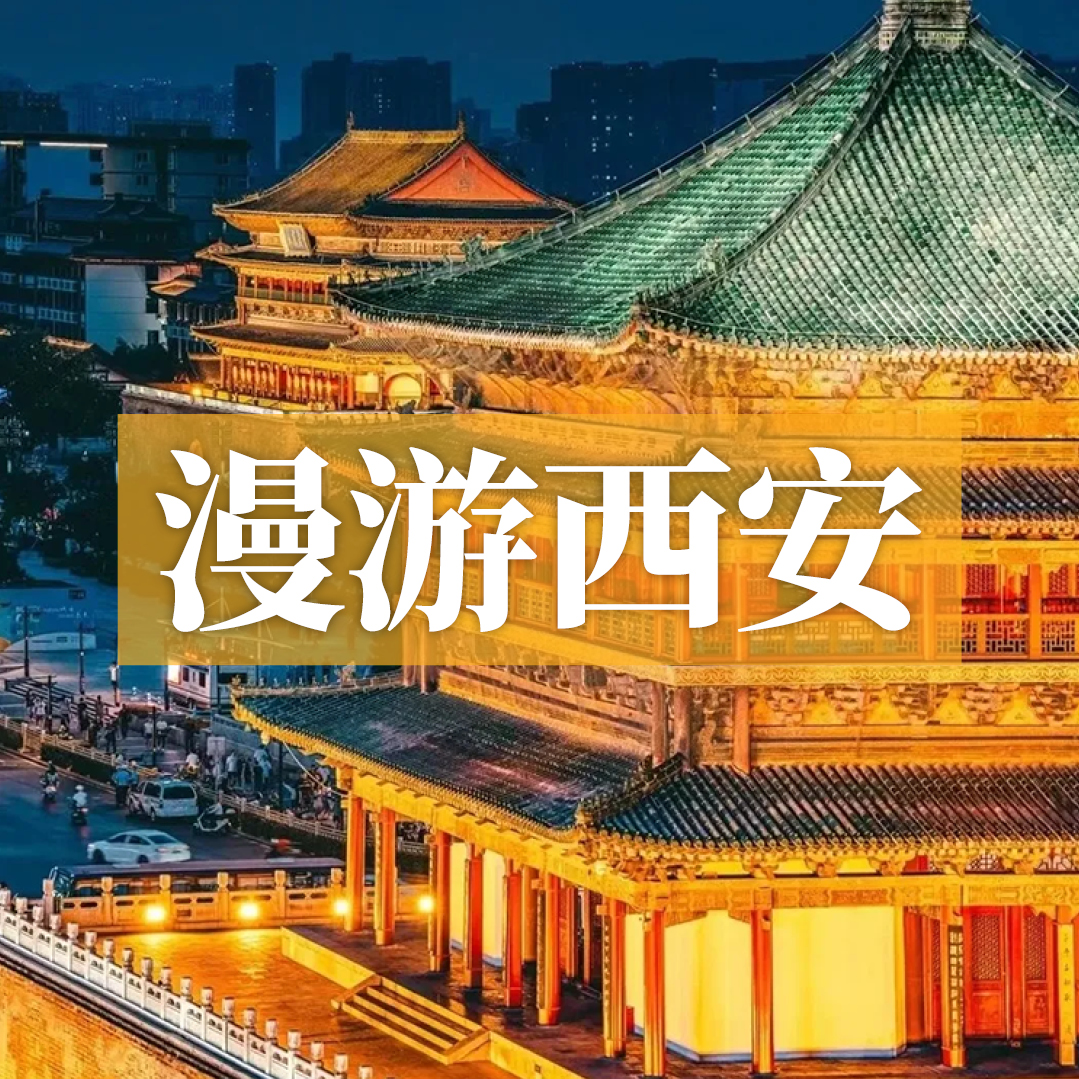 边玩边养老丨漫游西安，爬古城墙摸老砖，逛大唐不夜城看花灯，在钟鼓楼感受千年历史！