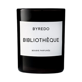 BYREDO 图书馆香氛蜡烛 240g 有效期至【2027-5-1】介意勿拍