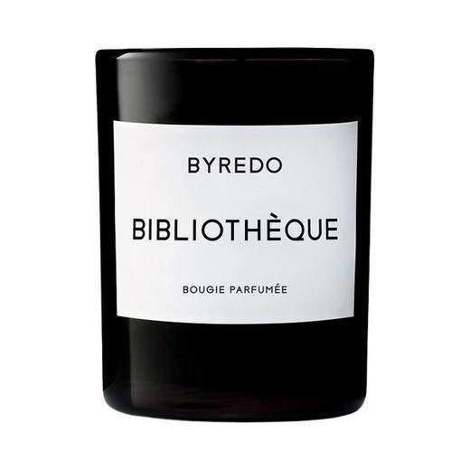 BYREDO 图书馆香氛蜡烛 240g 有效期至【2027-5-1】介意勿拍 商品图0