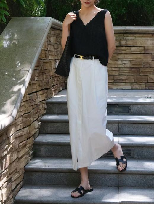 一店k （头层牛皮！双面款！）再也不用极限二选一纠结颜色了！CE 新款双面腰带简直拯救所有穿搭！花一条皮带的钱得两条！超多明星同款~经典凯旋门皮带 商品图5