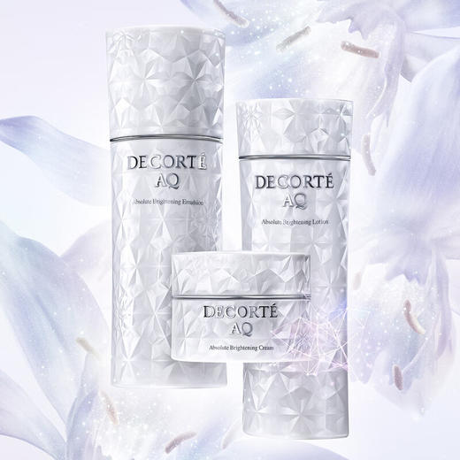 黛珂 AQ 舒活凝光修护套装（乳液（滋润型）200ml+化妆水（滋润型）200m+面霜50g） 商品图1