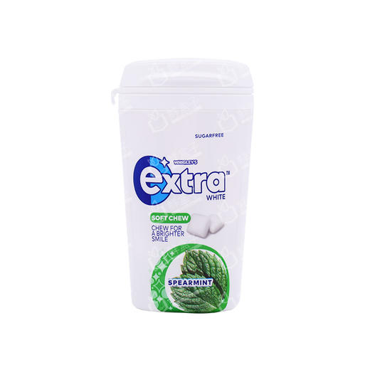 聚便利 X 山姆 Extra脆皮软心口香糖  尝鲜分装 62.5g/瓶 商品图0
