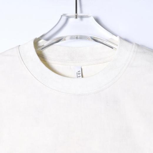 26T159SDSA男装2026新款高贵轻奢美式复古侧边拼接圆领短袖T恤百搭时尚 商品图4