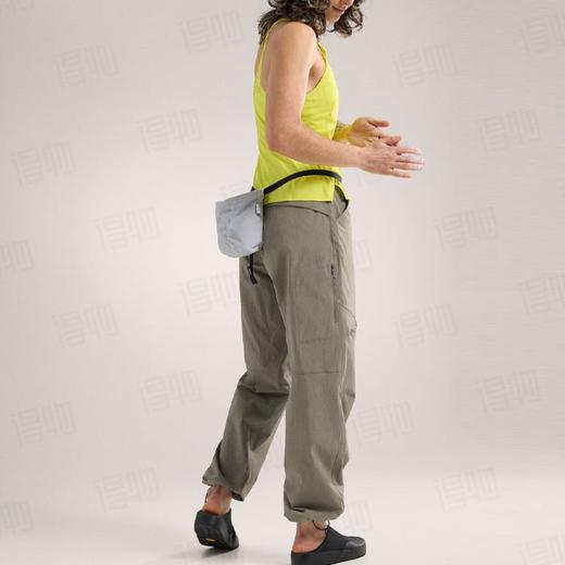 威海迪尚，26春夏款×毒家，威海迪尚排单 ️ 始Z鸟 CLARKIA WIDE LEG PANT弯刀神裤 商品图4