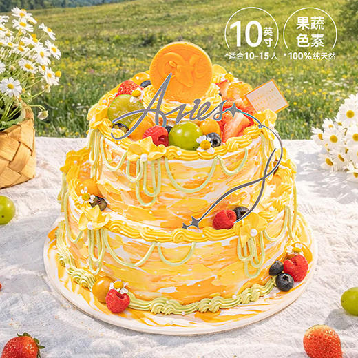 春野·白羊座0卡糖奶油蛋糕 | FALANC CAKE 商品图7