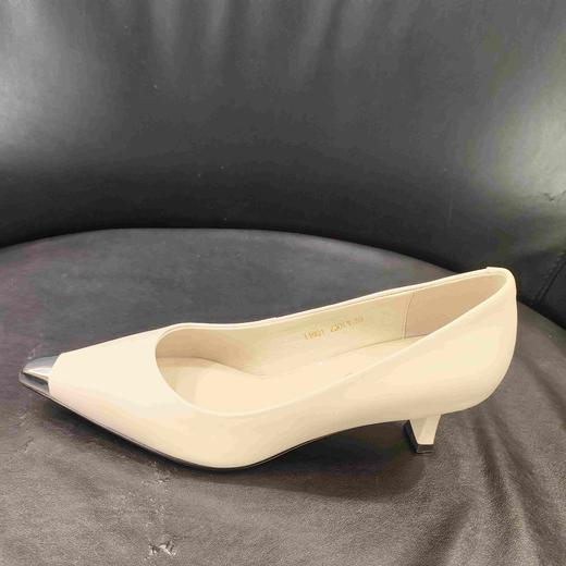 LFGJ  X1601时尚金属头小猫跟 商品图1